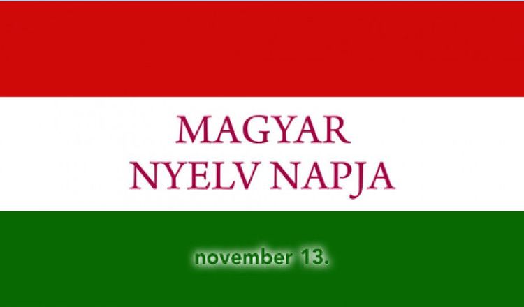 MAGYAR NYELV NAPJA