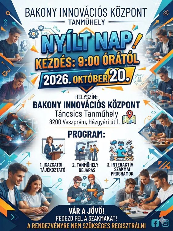 Pályaválasztási nyílt nap