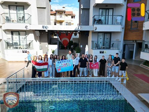 🌍✈️ ERASMUS TANULÓI MOBILITÁS 🌍✈️ 🇹🇷 TÖRÖKORSZÁG- SIDE 🇹🇷