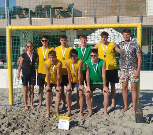 DIÁKOLIMPIA STRANDKÉZILABDA 
