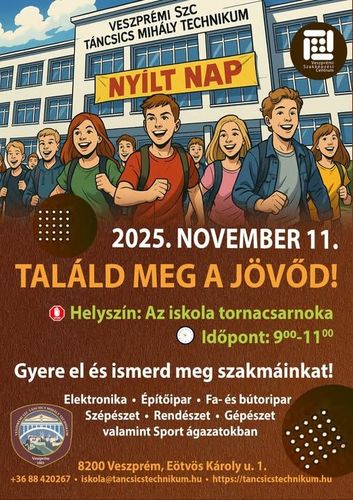 🎓 Kedves 8. osztályos Diákok! 