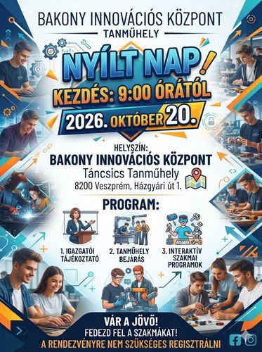 Pályaválasztási nyílt nap