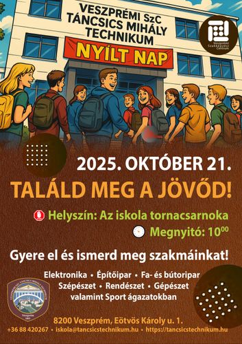 PÁLYAVÁLASZTÁSI NAP A TÁNCSICSBAN