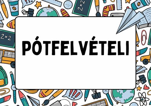 Pótfelvételi eljárás